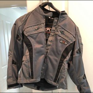 NWT Fieldsheer mesh motorcycle jacket